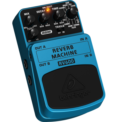 BEHRINGER RV 600 REVERB MACHINE